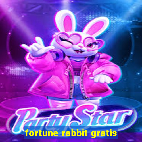 fortune rabbit gratis